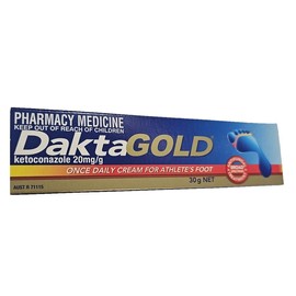 Daktarin DaktaGold Once Daily Cream for Athlete's Foot 30g