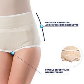 Pani TERESA MEDICA - Hernia Briefs for Women - Hernia Briefs - Hernia Boxers