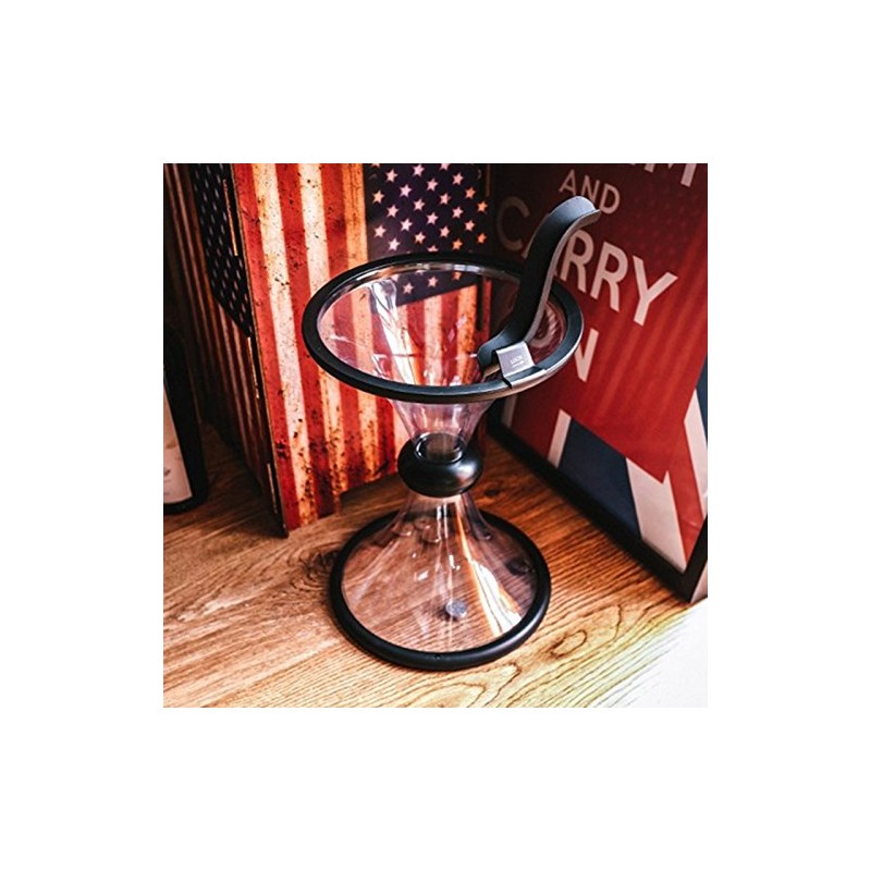 berjalan Creative Transparent Vortex Piggy Bank Gravity Circling Box Turbulence