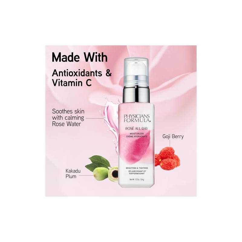 Physicians Formula Rosé All Day Moisturizer SPF 30
