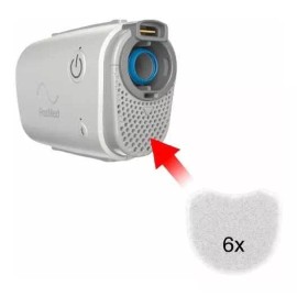 ResMed Filtros Resmed Airmini Paquete Con 6