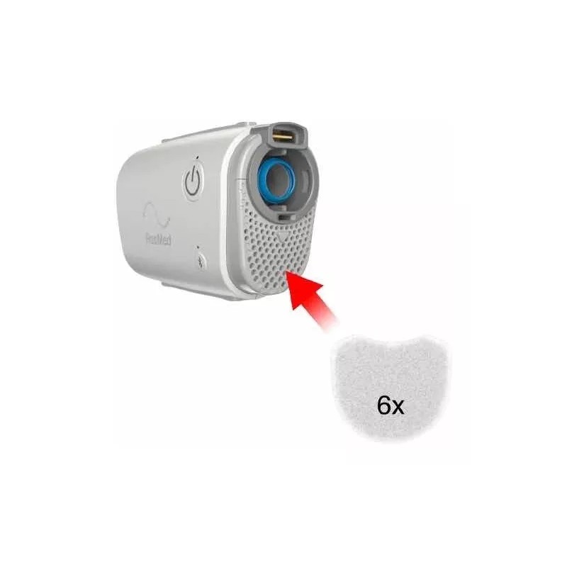 ResMed Filtros Resmed Airmini Paquete Con 6