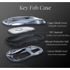 HANSTRONG GEAR for Benz Key Fob Case Cover Protection Metal
