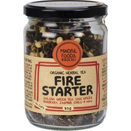 Mindful Foods Fire Starter Herbal Tea 80 g