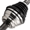 Torchbeam Front Right CV Axle Shafts Fit 1999-2006 Golf, 66-7251