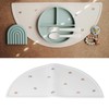 Kids Silicone Placemat Anti Slip Reusable Toddler Food Grade Silicone