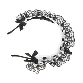 PACKOVE 2Pcs Bowknot Headbands Lightweight Hair Decor Supplies Comfortable Headdresses for Women Cosplay Party Festival Wedding Accessories