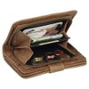 Ledershop24 Women’s Leather Wallet Purse, Various Colours Gift Set and