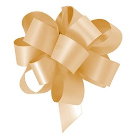 Pull Bow Ribbons - Pack of 10 (Gold)
