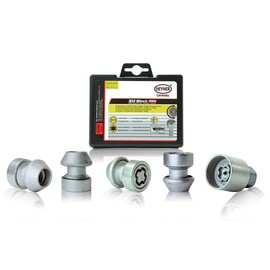 Fits Hyundai ix30 Heyner Germany Locking Wheel Nuts Set 4 Car Security Locks Anti-theft 771/5 M12x1.5