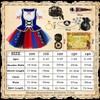 Tacobear Pirate Costume Children's Fancy Dress Costumes Girls Tulle Dress