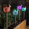 NOMA Solar Mesh Stake Lights with Colour Changing LED's (Pack