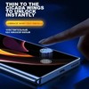 fonefunshop Privacy Screen Protector Compatible with Pixel 7a Hydrogel