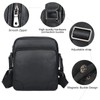 Augus Leather Messenger Crossbody Shoulder Bag for Men Work Business