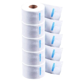 ANCLLO 450 Pieces Barber Collar Collar Collar for Hair Cutting Barber Accessories Neck Bar Barbers (5 Rolls)