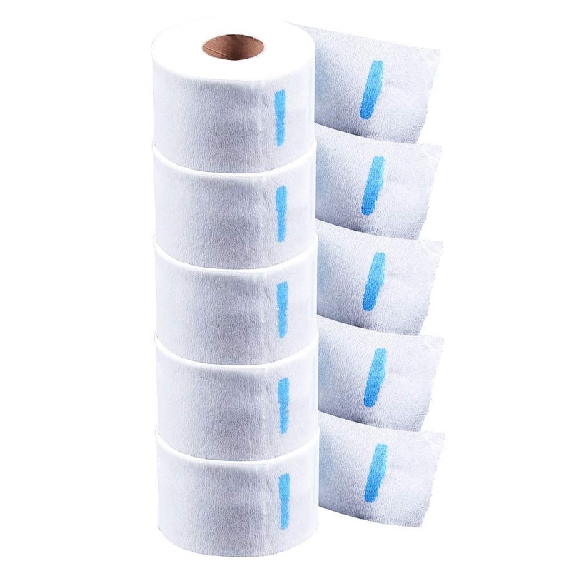 ANCLLO 450 Pieces Barber Collar Collar Collar for Hair Cutting