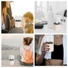 Colacoo Travel Bottles Leak Proof, 4 in 1 Travel Containers