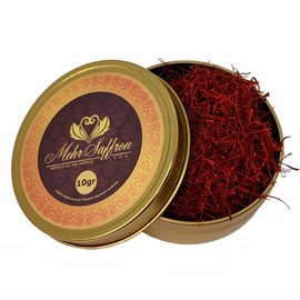 Mehr Saffron, Premium Spanish Saffron Threads / 0.35 Ounce (10 Gram)