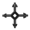 Drill Chuck Key, 4-Way Chuck Key, 4-Way Multifunctional Steel Chuck