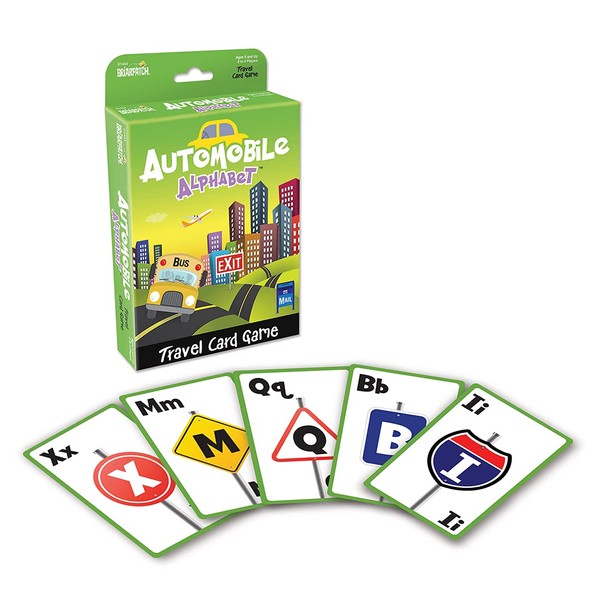 Briarpatch Automobile Alphabet Travel Card Game