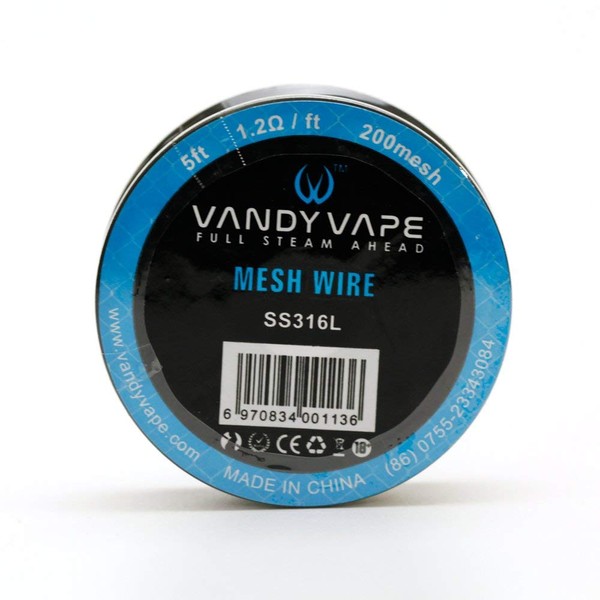VandyVape Mesh Wire SS316L