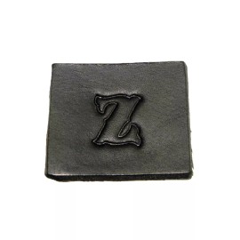Zelikovitz Genuine Vegetable Tanned Leather Strip Black 1-1/4" Tooling and Stamping