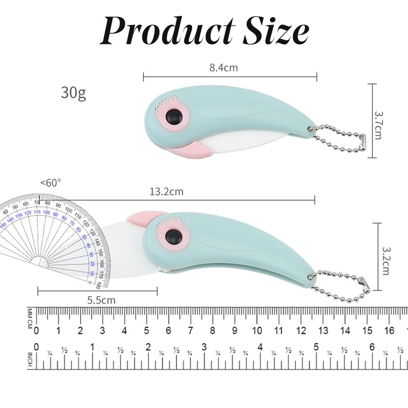 Bread Lame, 2PCS Ceramic Sourdough Lame Scoring Tool, Foldable Lame