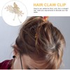 Baluue Claw Clips for Women Metal Hairpin Rhinestone Pearl Butterfly
