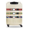 VANGARD Suitcase Belt, One Touch, Convenient, Luggage Locked, Named, Convenient