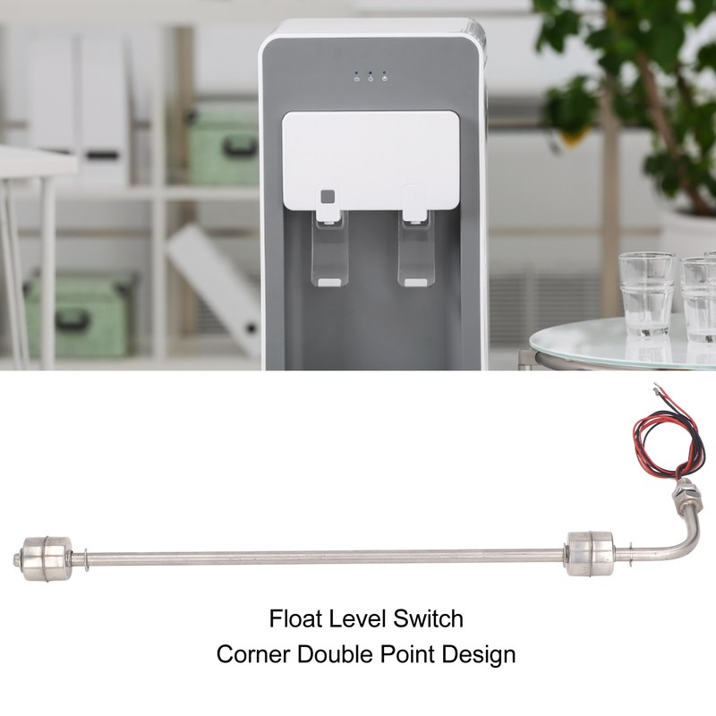 Float Water Control Switch Stainless Steel Float Double Point Liquid