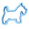 Sweet Prints Inc Scottish Terrier Dog Cookie Cutter - Dishwasher