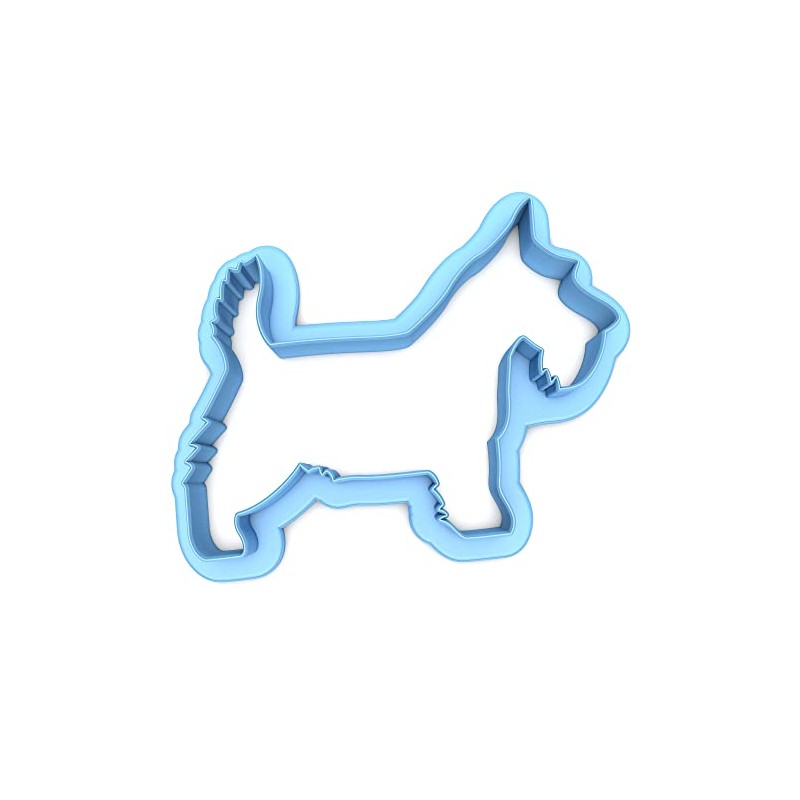 Sweet Prints Inc Scottish Terrier Dog Cookie Cutter - Dishwasher