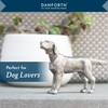 DANFORTH - Lab Dog Figure – Handcrafted Pewter Labrador Retriever