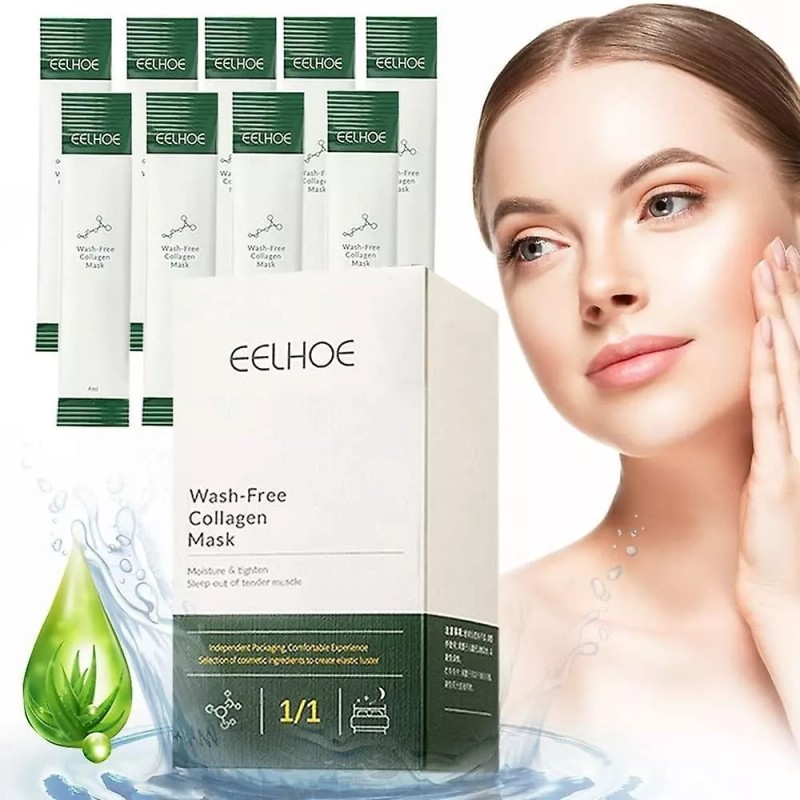 Eelhoe Mask Colageno Reafirmante Hidratante Anti Arrugas Mascarilla