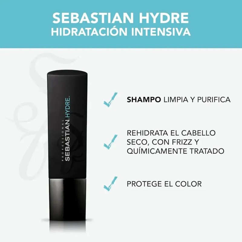 Shampoo Para Cabello Sebastian Profesional Hydre 250ml