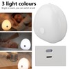Small Bedside Night Light Smart Touch Charging Portable Dimmable Night