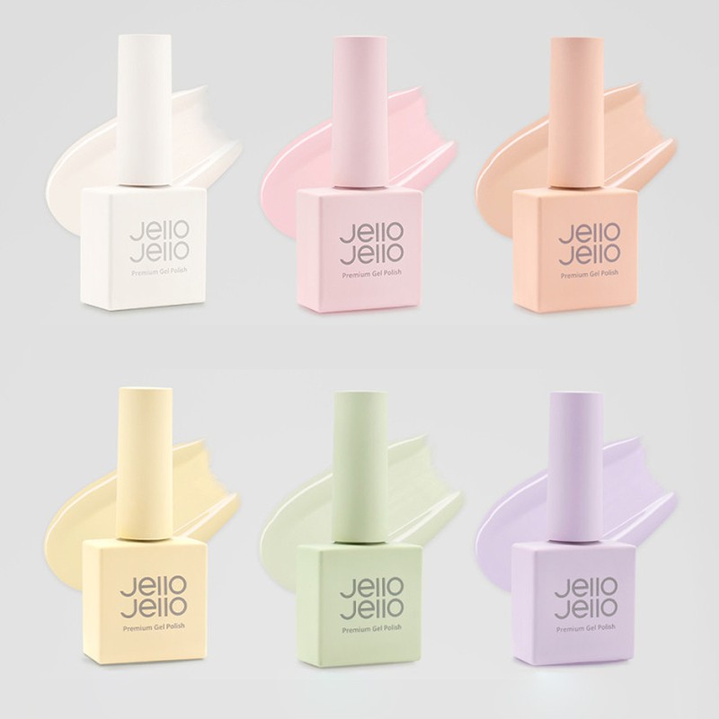 Jello Jello Primavera 6-piece set Spring Color Gel / 젤로젤로