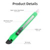 4 Pack Box Cutter Knife, 3-rd Gen Utility Knives, Razor