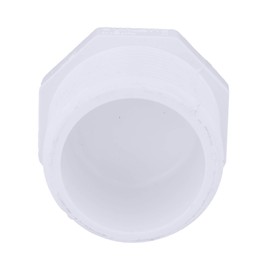 CHARLOTTE PIPE 1 1/4 SCH 40 PLUG MPT PRESSURE (1 Unit Piece)