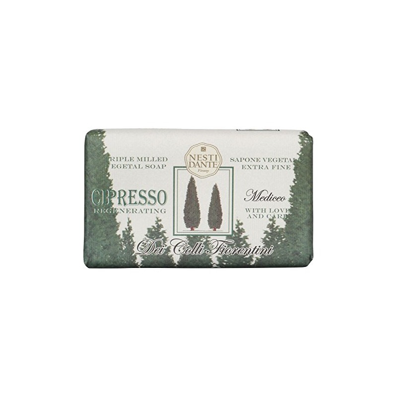 Nesti Dante Fiorentini Soap, Cypress Tree, 8.8 oz (250 g)