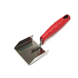 Barnwell 3'' Three Sided Plastering Corner Trowel Stainless Steel