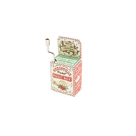 Christmas Music Box 'White Christmas' | From CGB Giftware's Joy To The World Christmas Range | Christmas | Wind Up | Novelty | Gift | GB02999
