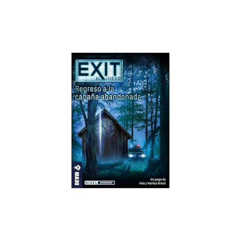 Devir Exit Retorno a la Cabaña Abandonada Juego de Mesa