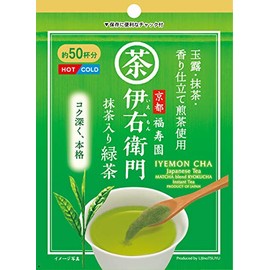 Uji no Dew Iemon Instant Green Tea 1.4 oz (40 g)