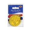 3rd Place Medal w/Ribbon - Size: Package (1/Pkg)