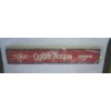 CAPTAIN MORGAN SPICED RUM Red Black Bar Gutter Mat #LIKEACAPTAIN