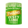 Twangerz Lime Seasoning Salt Snack Topping, 1.15-Ounce Shaker (Pack of