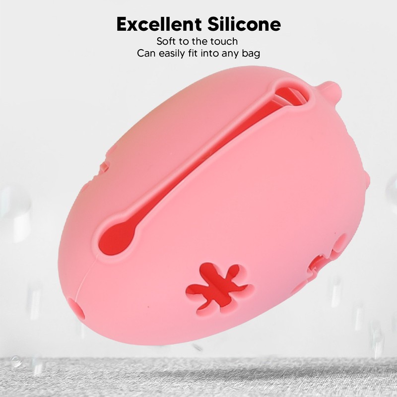 4 Colors Beauty Sponge Holder Vented Double Sided Hollow Out