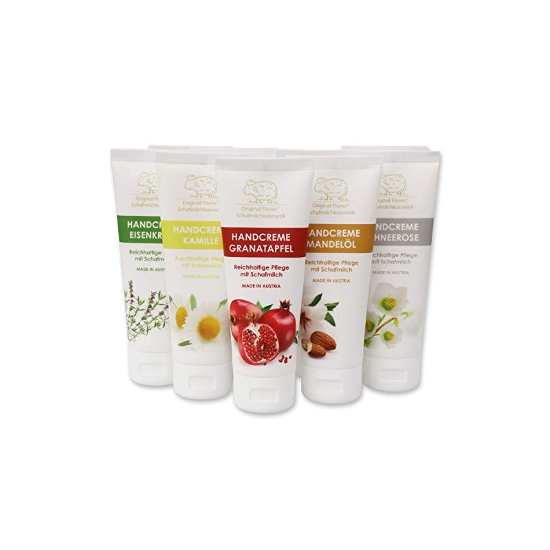 Florex Hand Cream Almond Oil - Rich Intensive Care for