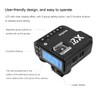 Godox X2T-P TTL Wireless Flash Trigger for Pentax, Support 1/8000s